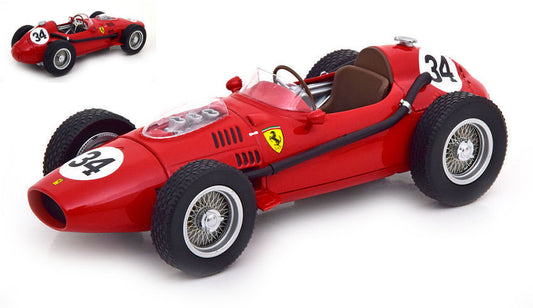 Cmr Classic Model Replicars - FERRARI DINO 246 F1 LUIGI MUSSO 1958 N.34 2nd MONACO GP 1:18 - Cod. CMR158