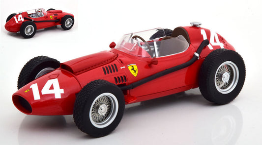Cmr Classic Model Replicars - FERRARI DINO 246 F1 MIKE HAWTHORN 1958 N.14 2nd ITALY GP 1:18 - Cod. CMR160