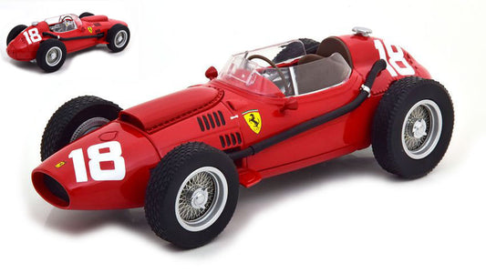 Cmr Classic Model Replicars - FERRARI DINO 246 F1 PHIL HILL 1958 N.18 3rd ITALY GP 1:18 - Cod. CMR164