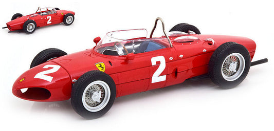 Cmr Classic Model Replicars - FERRARI 156 F1 SHARKNOSE PHIL HILL N.2 ITALY GP WORLD CHAMPION 1:18 - Cod. CMR166