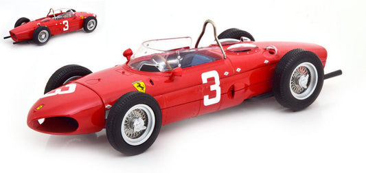 Cmr Classic Model Replicars - FERRARI 156 F1 W.VON TRIPS 1961 N.3 WINNER NETHERLAND GP 1:18 - Cod. CMR167