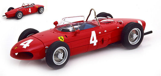 Cmr Classic Model Replicars - FERRARI 156 F1 SHARKNOSE WOLFG.VON TRIPS 1961 N.4 WINNER BRITISH GP 1:18 - Cod. CMR168