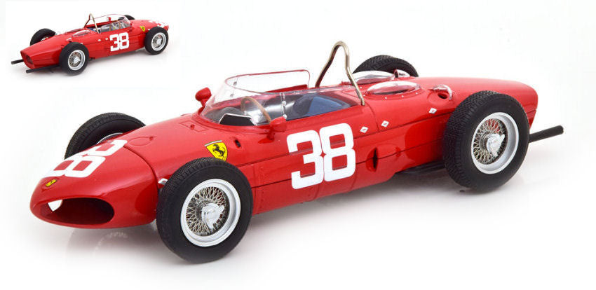 Cmr Classic Model Replicars - FERRARI 156 F1 SHARKNOSE PHIL HILL 1961 N.38 3rd MONACO GP 1:18 - Cod. CMR169