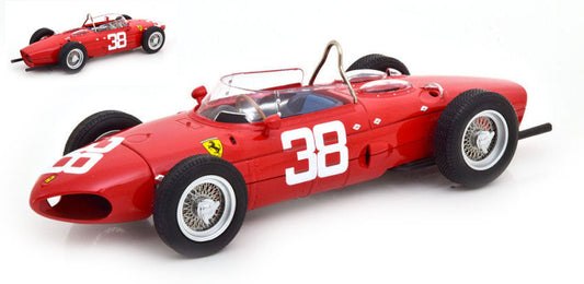 Cmr Classic Model Replicars - FERRARI 156 F1 SHARKNOSE PHIL HILL 1961 N.38 3rd MONACO GP 1:18 - Cod. CMR169