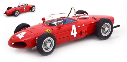 Cmr Classic Model Replicars - FERRARI 156 F1 SHARKNOSE PHIL HILL 1961 N.4 WINNER BELGIUM GP 1:18 - Cod. CMR170