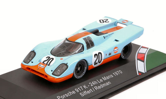 Cmr Classic Model Replicars - PORSCHE 917 K N.20 24 H LE MANS 1970 J.SIFFERT-B.REDMAN 1:43 - Cod. CMR43001