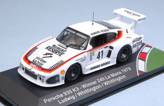 Cmr Classic Model Replicars - PORSCHE 935 K3 N.41 WINNER LM 1979 K.LUDWIG-B.WHITTINGTON-D.WHITTINGTON - Cod. CMR43005
