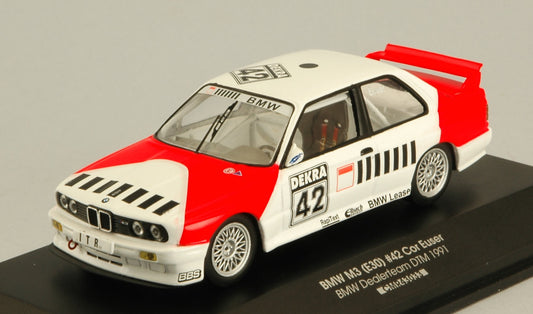 Cmr Classic Model Replicars - BMW M3 (E30) N.42 DTM 1991 COR EUSER 1:43 - Cod. CMR43033