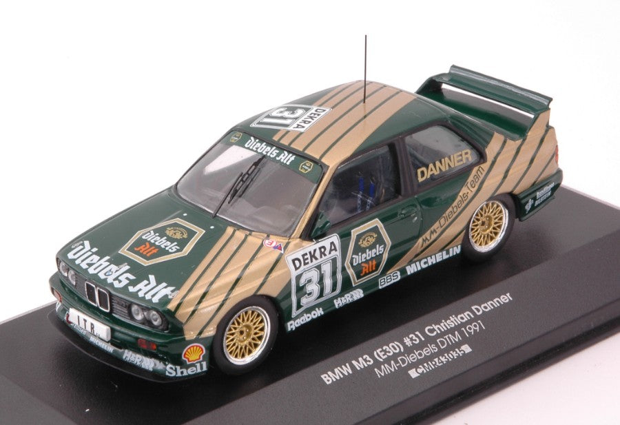 Cmr Classic Model Replicars - BMW M3 N.31 DTM 1991 CHRIATIAN DANNER 1:43 - Cod. CMR43035