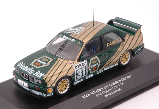 Cmr Classic Model Replicars - BMW M3 N.31 DTM 1991 CHRIATIAN DANNER 1:43 - Cod. CMR43035