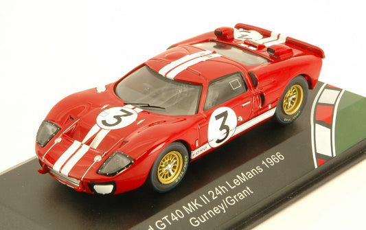 Cmr Classic Model Replicars - FORD GT40 MKII N.3 LM 1966 D.GURNEY-J.GRANT 1:43 - Cod. CMR43053