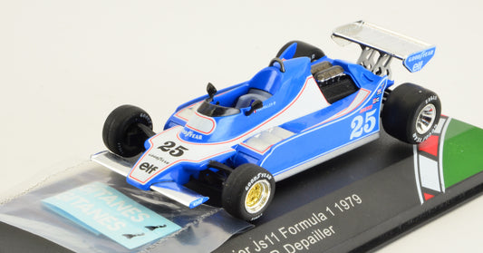 Cmr Classic Model Replicars - LIGIER JS11 PATRICK DEPAILLER 1979 1:43 - Cod. CMR43F1008
