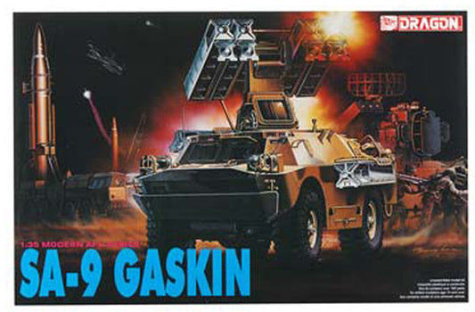 Dragon - SA 9 GASKIN KIT 1:35 - Cod. D3515