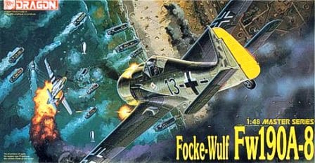 Dragon - FOCKE-WULF FW190 A-8 KIT 1:48 - Cod. D5502