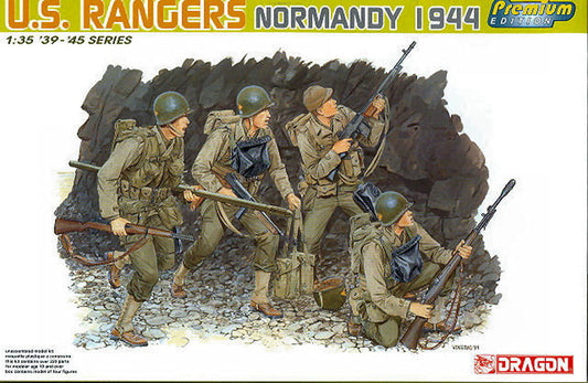 Dragon - U.S. RANGERS (NORMANDY 1944) KIT 1:35 - Cod. D6021