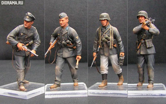 Dragon - GERMAN NAVAL TROOPS 1942 KIT 1:35 - Cod. D6087