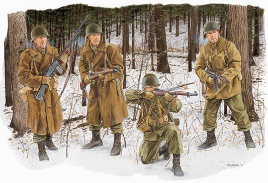 Dragon - U.S.101st AIRBORNE DIVISION (BASTOGNE 1944) KIT 1:35 - Cod. D6163