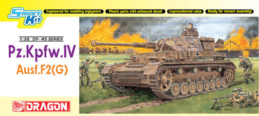 Dragon - PANZER KPFW.IV AUSF.G SMART K KIT 1:35 - Cod. D6360