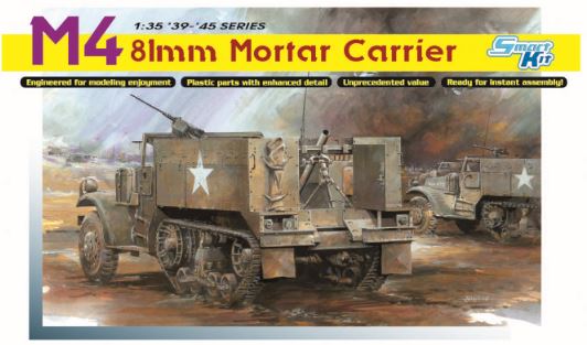 Dragon - M4 81 mm MORTAR CARRIER KIT 1:35 - Cod. D6361