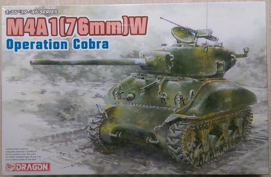 Dragon - M4 SHERMAN COMPOSITE HULL PTO KIT 1:35 - Cod. D6740
