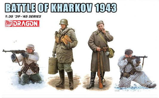 Dragon - BATTLE OF KHARKOV 1943 KIT 1:35 - Cod. D6782