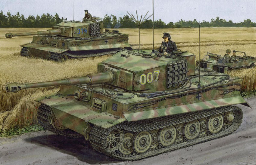 Dragon - WITTMAN LAST TIGER KIT 1:35 - Cod. D6800