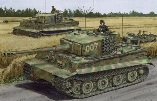 Dragon - WITTMAN LAST TIGER KIT 1:35 - Cod. D6800