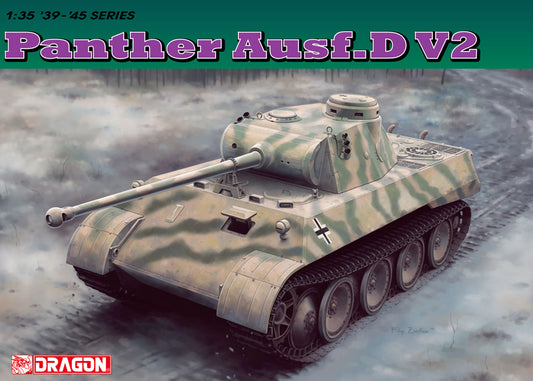 Dragon - PANTHER AUSF.D V2 KIT 1:35 - Cod. D6822