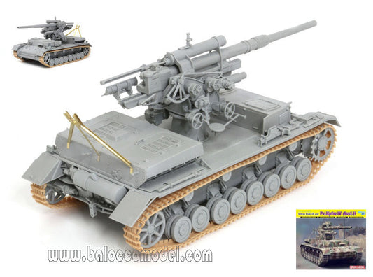 Dragon - FLAK 36 88 mm PZ KPFW IV H KIT 1:35 - Cod. D6829