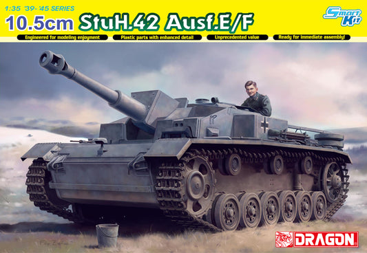 Dragon - STUH.42 AUSF.E/F 10,5 cm KIT 1:35 - Cod. D6834