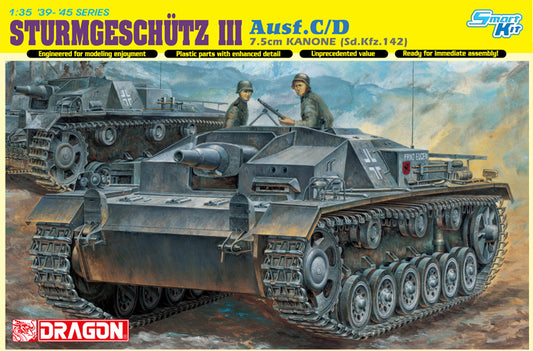 Dragon - STURMGESCHUTZ 7,5 KANONE KIT 1:35 - Cod. D6851
