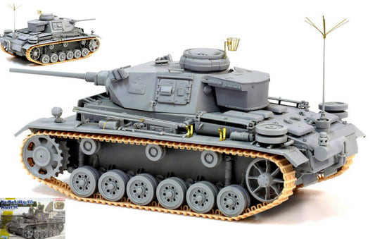 Dragon - PZ.BEF.WG.III AUSF.K KIT 1:35 - Cod. D6853