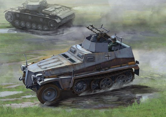 Dragon - SD.KFZ 250/4 AUSF A, LEICHTER TRUPPENLUFTSCHUTZPANZERWAGEN KIT 1:35 - Cod. D6878