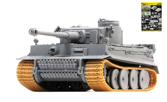 Dragon - TIGER I EARLY PRODUCTION "TIKI" KIT 1:35 - Cod. D6885