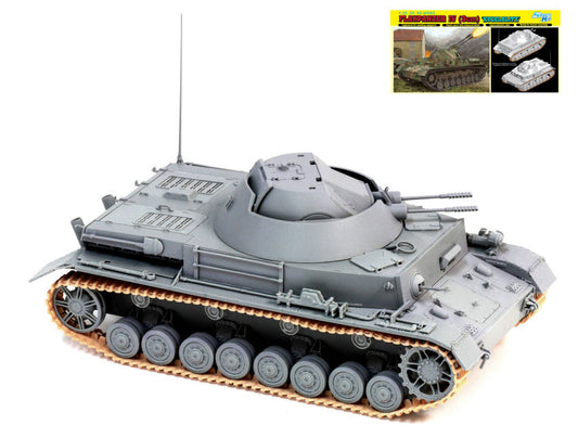 Dragon - FLAKPANZER IV (3 cm) KUGELBLITZ KIT 1:35 - Cod. D6889