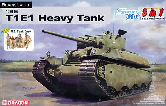 Dragon - US HEAVY TANK T1E1 KIT 1:35 - Cod. D6936