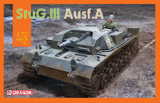 Dragon - STUG.III AUSF.A KIT 1:72 - Cod. D7557