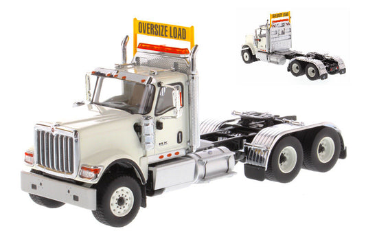 Diecast Master - HX520 TANDEM TRACTOR WHITE 1:50 - Cod. DM71001