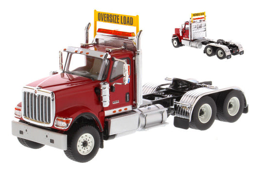 Diecast Master - HX520 TANDEM TRACTOR RED 1:50 - Cod. DM71002