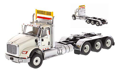 Diecast Master - HX620 TRIDEM TRACTOR WHITE 1:50 - Cod. DM71007