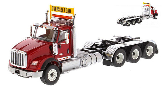 Diecast Master - HX620 TRIDEM TRACTOR RED 1:50 - Cod. DM71008