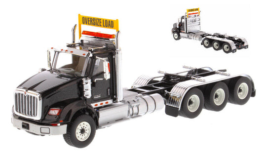Diecast Master - HX620 TRIDEM TRACTOR BLACK 1:50 - Cod. DM71009