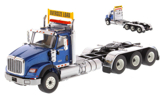 Diecast Master - HX620 TRIDEM TRACTOR BLUE 1:50 - Cod. DM71010