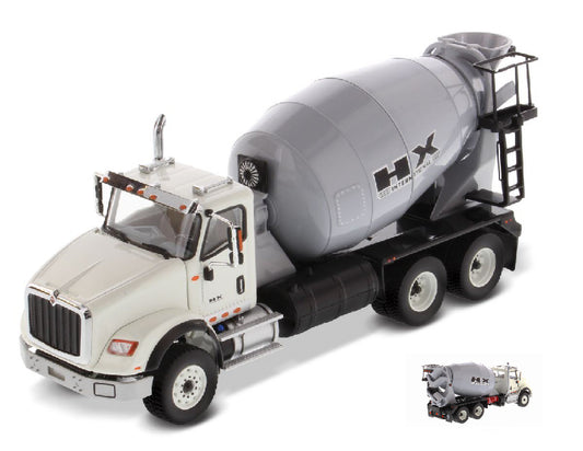 Diecast Master - HX615 CONCRETE MIXER WHITE/GREY 1:50 - Cod. DM71014