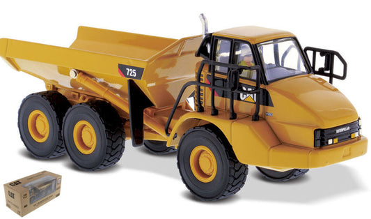 Diecast Master - CAT 725D ARTICULATED TRUCK 1:50 - Cod. DM85073