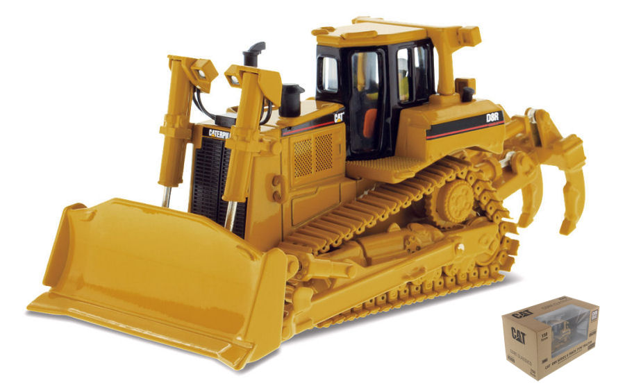 Diecast Master - CAT D8R SERIES II TRACK TYPE TRACTOR 1:50 - Cod. DM85099