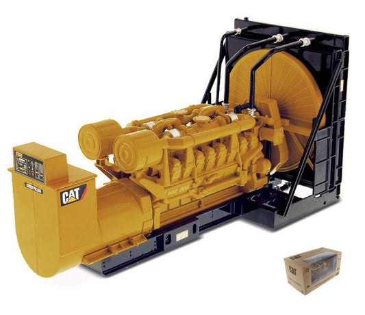 Diecast Master - CAT 3516B ENGINE GENERATOR 1:25 - Cod. DM85100
