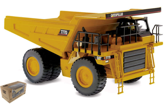 Diecast Master - CAT 777D OFF HIGHWAY TRUCK 1:50 - Cod. DM85104