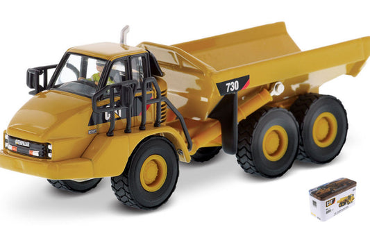 Diecast Master - CAT 730 ARTICULATED TRUCK 1:87 - Cod. DM85130