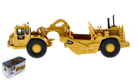 Diecast Master - CAT 627G WHEEL TRACTOR SCRAPER 1:87 - Cod. DM85134